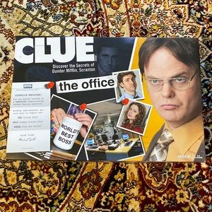 Clue: The Office edition - Complete set!